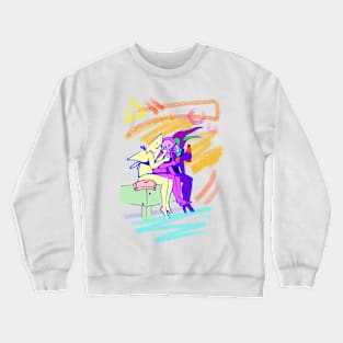 Summer Crewneck Sweatshirt